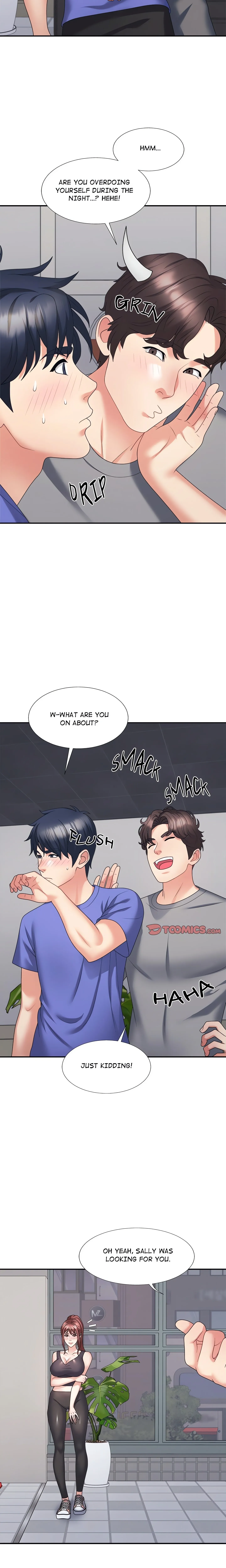 Secret Workouts Chapter 14 page 12 - 