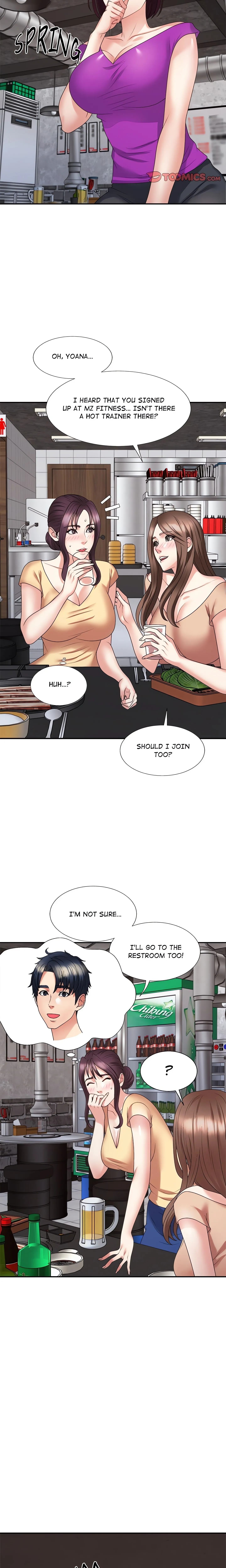 Secret Workouts Chapter 15 page 8 - 