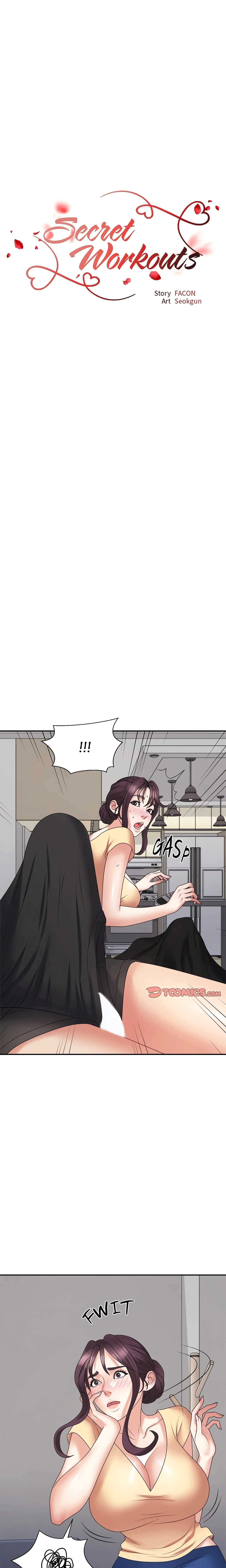 Secret Workouts Chapter 17 page 3 - 