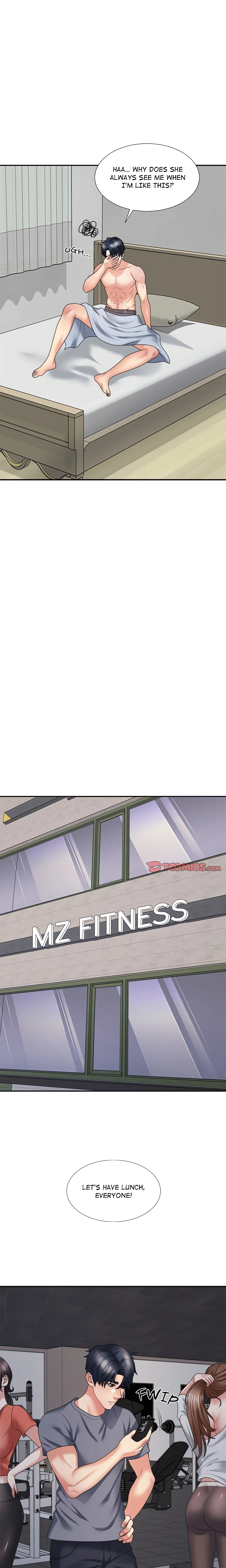 Secret Workouts Chapter 17 page 21 - 