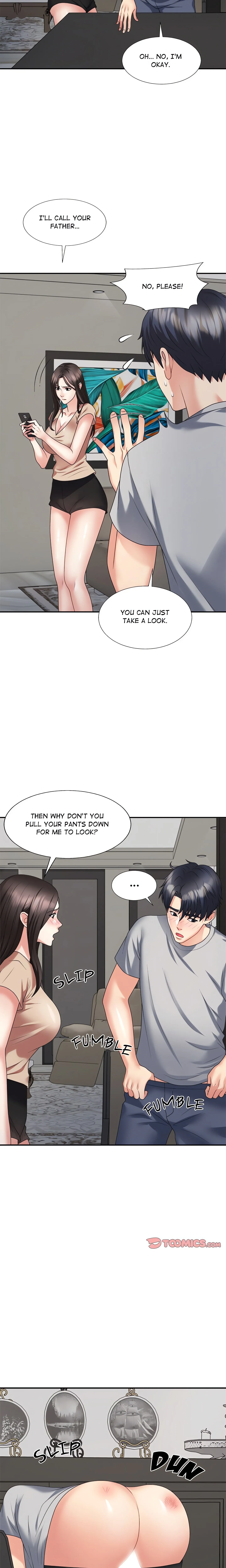 Secret Workouts Chapter 18 page 23 - 