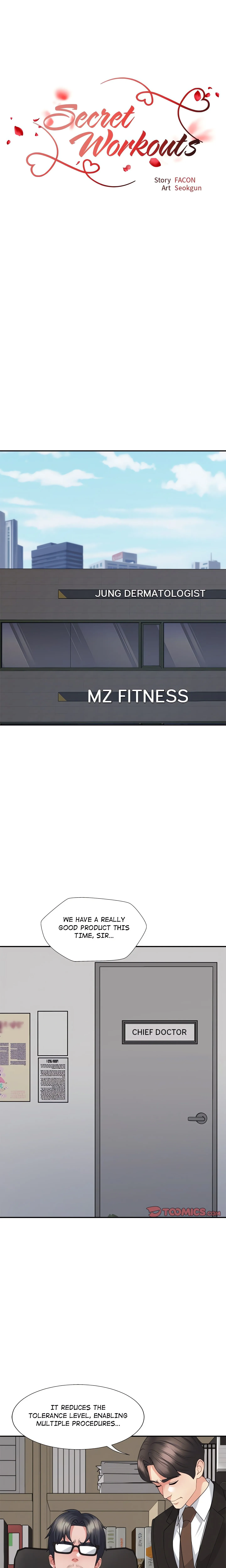 Secret Workouts Chapter 19 page 3 - 