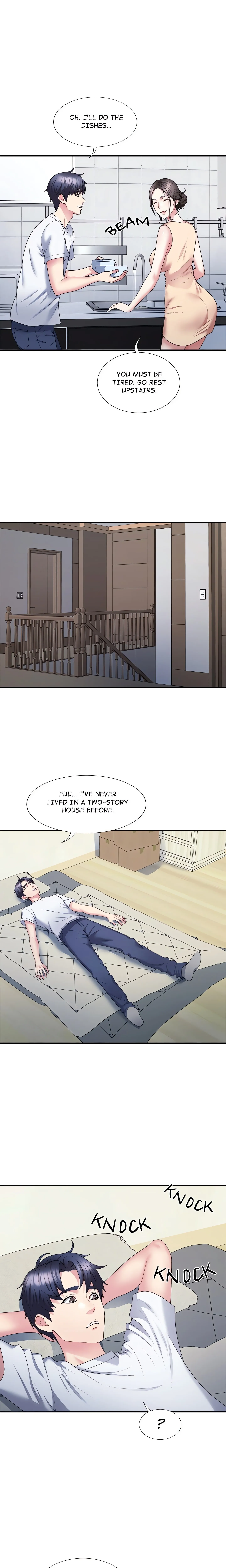 Secret Workouts Chapter 2 page 12 - 