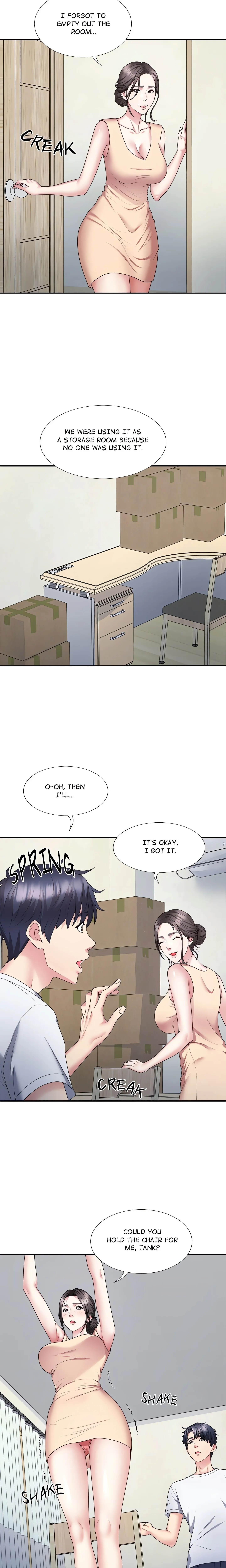 Secret Workouts Chapter 2 page 13 - 