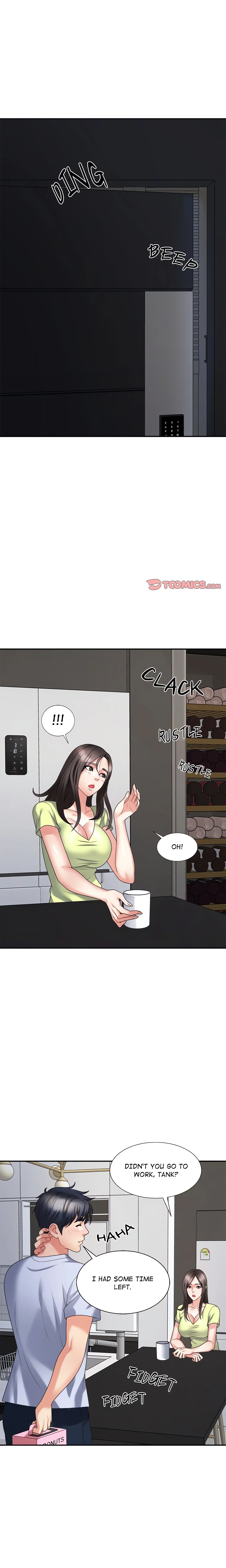 Secret Workouts Chapter 20 page 16 - 