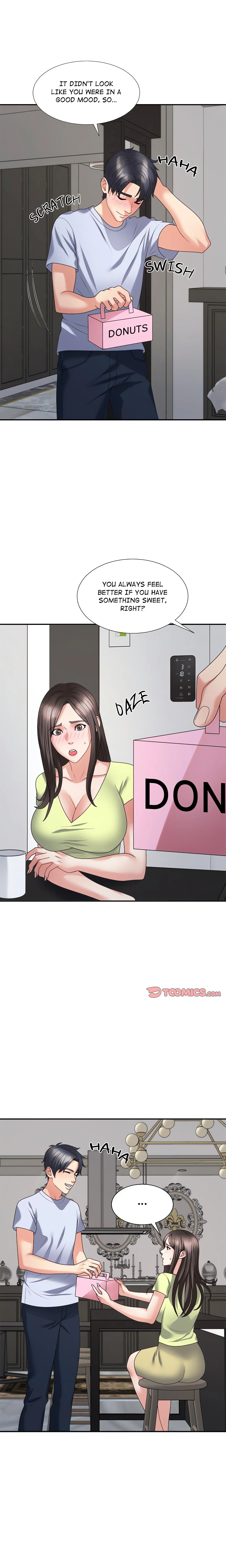 Secret Workouts Chapter 20 page 17 - 