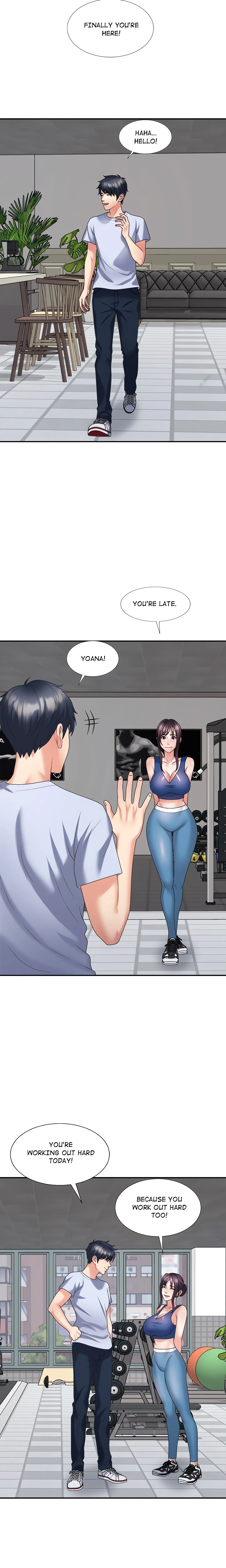 Secret Workouts Chapter 20 page 19 - 