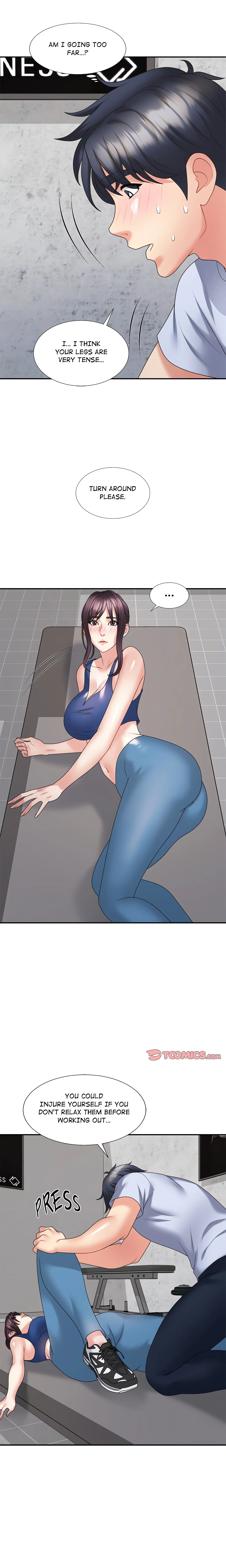 Secret Workouts Chapter 20 page 22 - 