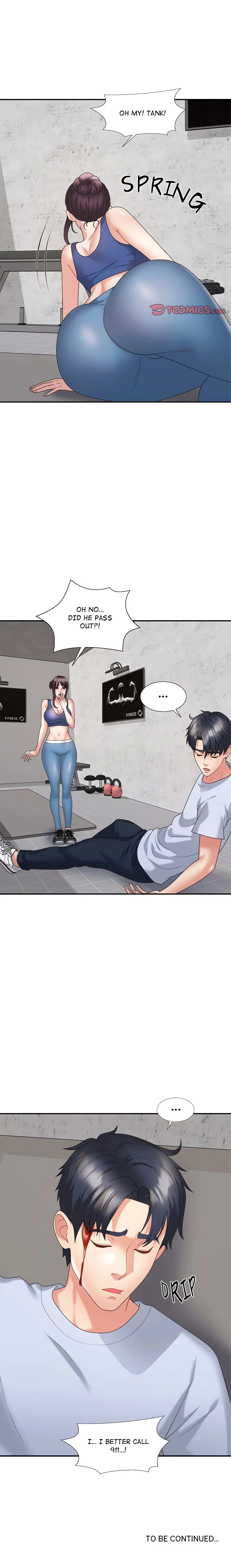 Secret Workouts Chapter 20 page 25 - 