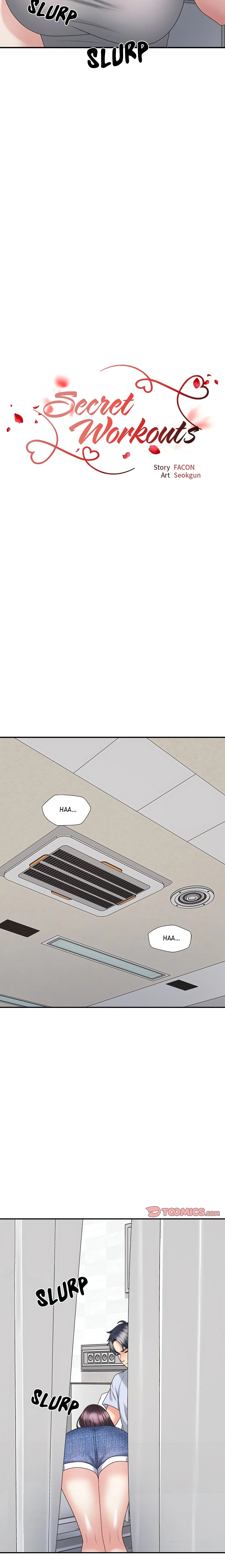 Secret Workouts Chapter 22 page 3 - 