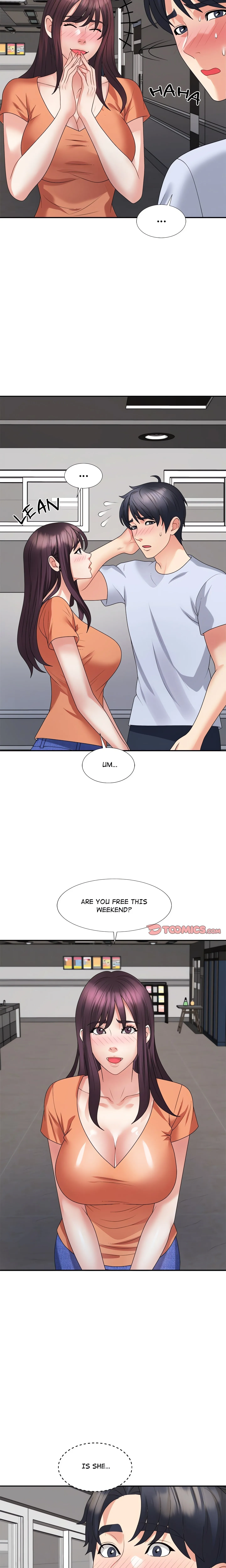 Secret Workouts Chapter 23 page 12 - 