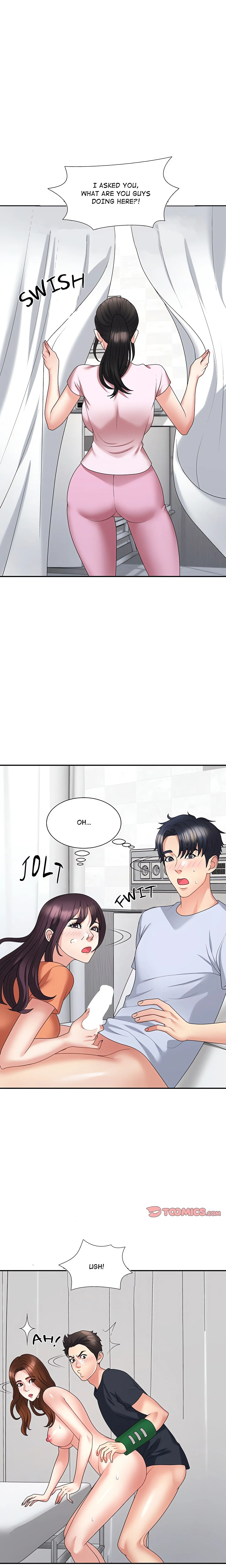 Secret Workouts Chapter 23 page 3 - 