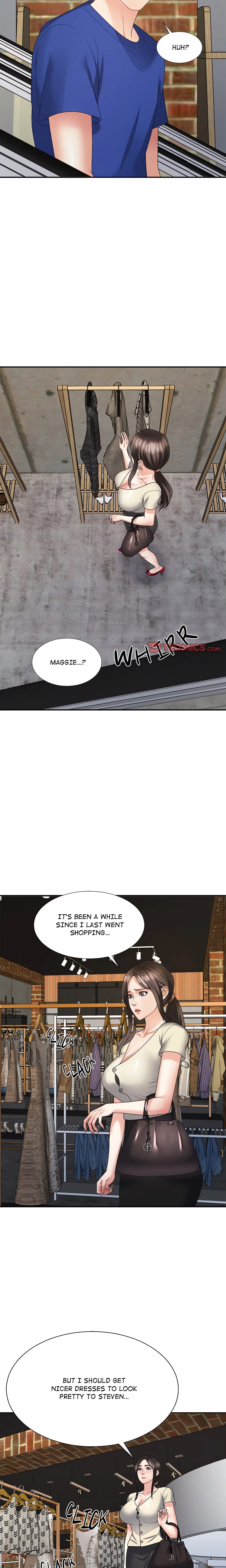 Secret Workouts Chapter 23 page 21 - 