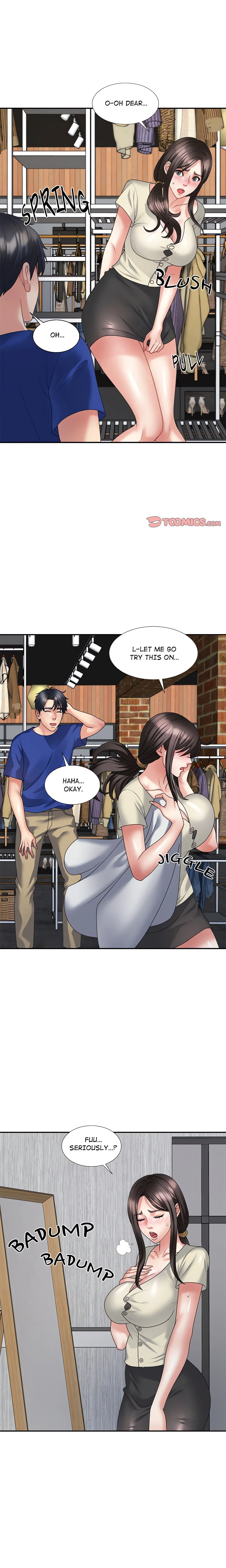 Secret Workouts Chapter 24 page 11 - 