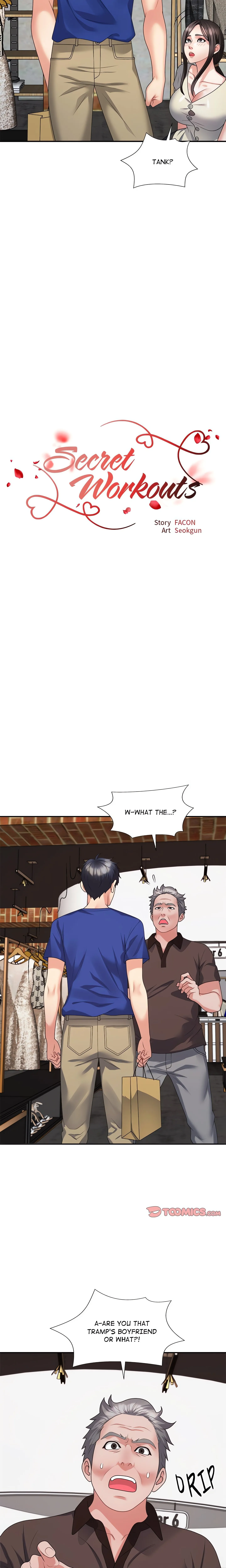 Secret Workouts Chapter 24 page 3 - 