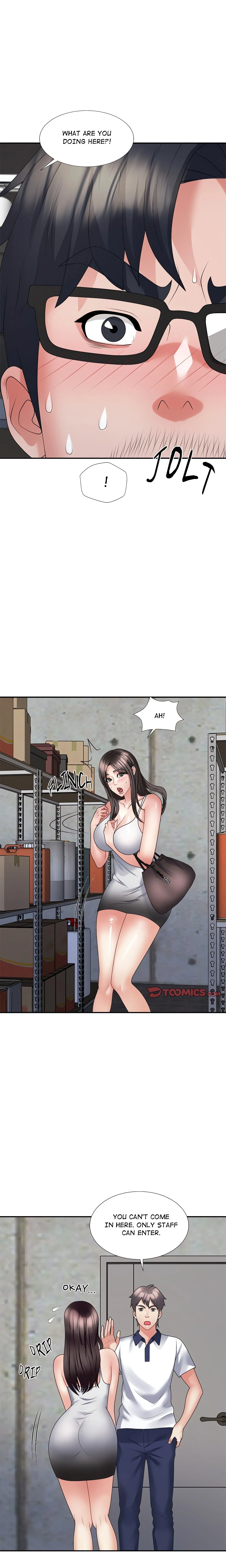 Secret Workouts Chapter 25 page 17 - 
