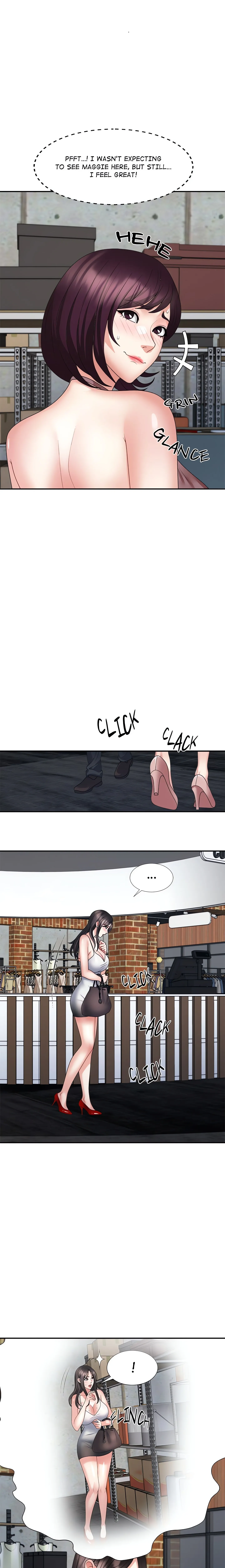 Secret Workouts Chapter 25 page 19 - 