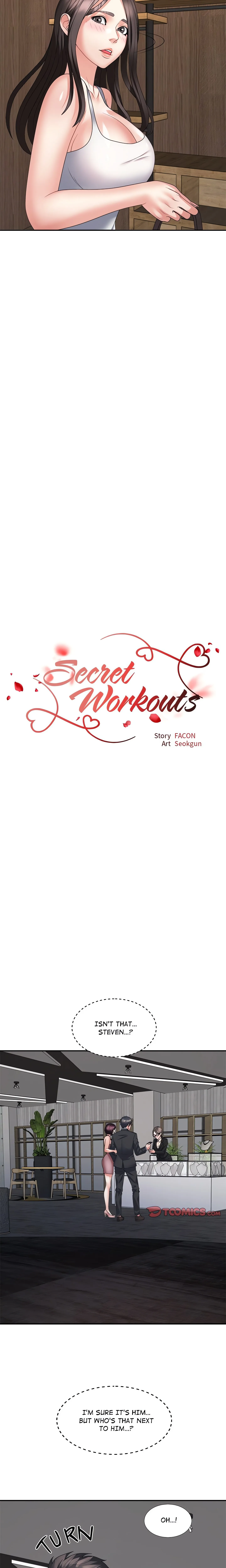 Secret Workouts Chapter 25 page 3 - 