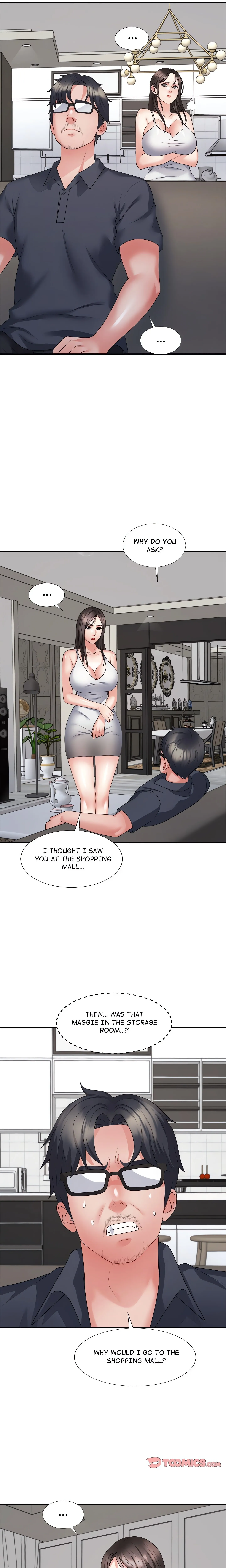 Secret Workouts Chapter 25 page 23 - 