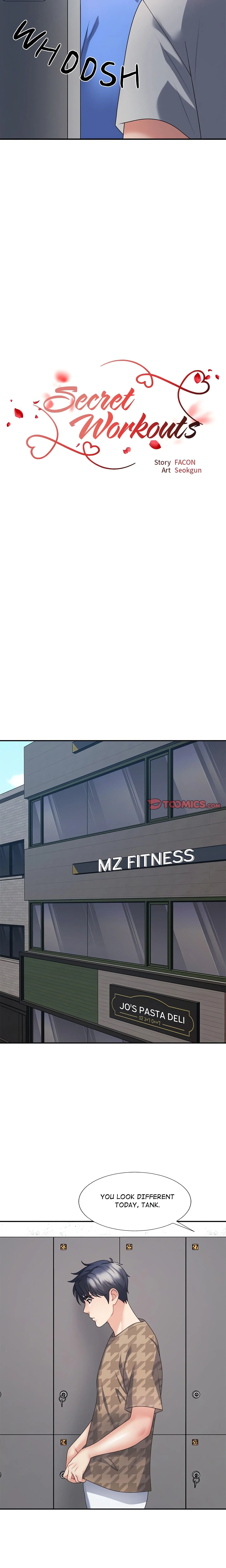 Secret Workouts Chapter 28 page 2 - 