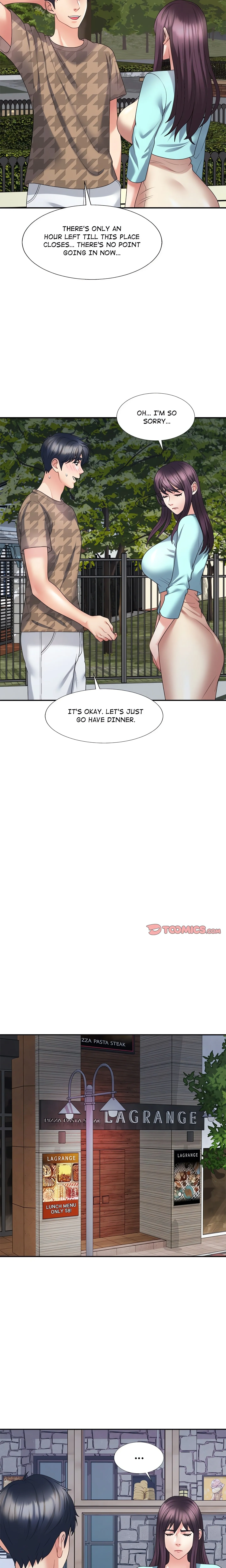 Secret Workouts Chapter 28 page 12 - 