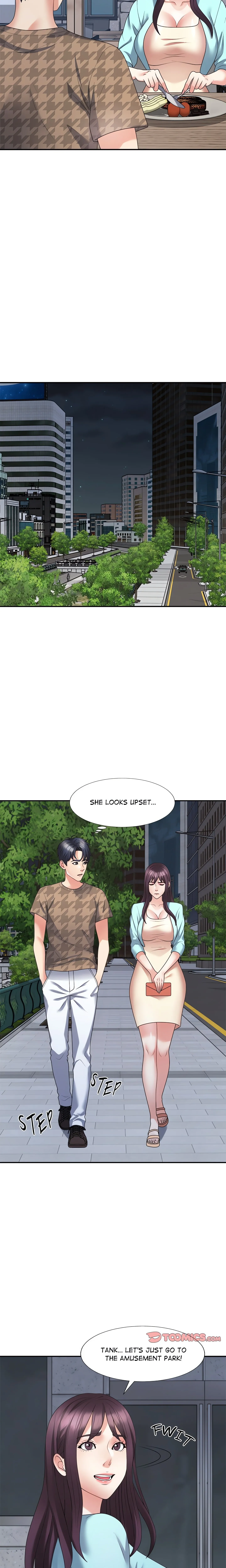Secret Workouts Chapter 28 page 13 - 