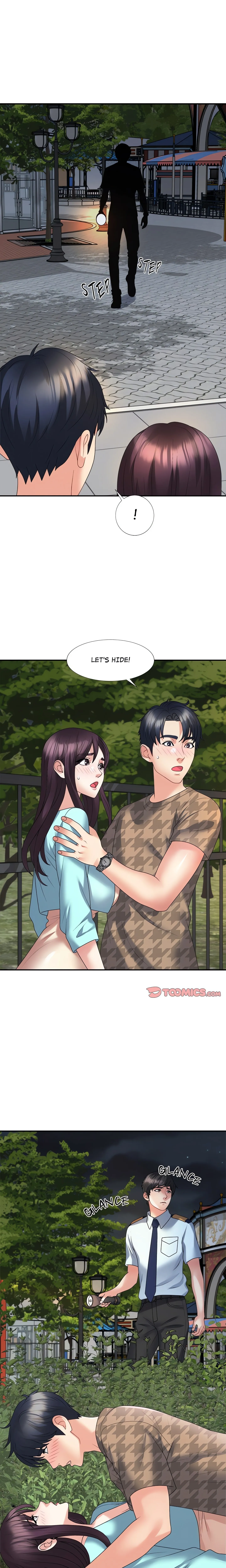 Secret Workouts Chapter 28 page 17 - 
