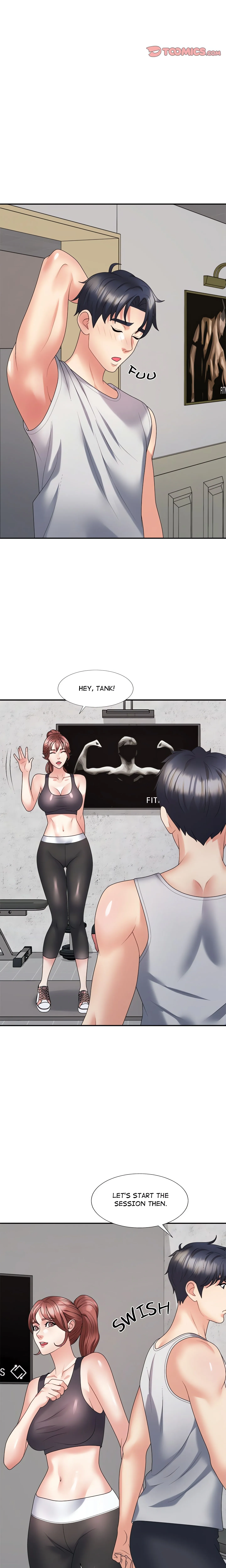 Secret Workouts Chapter 28 page 5 - 
