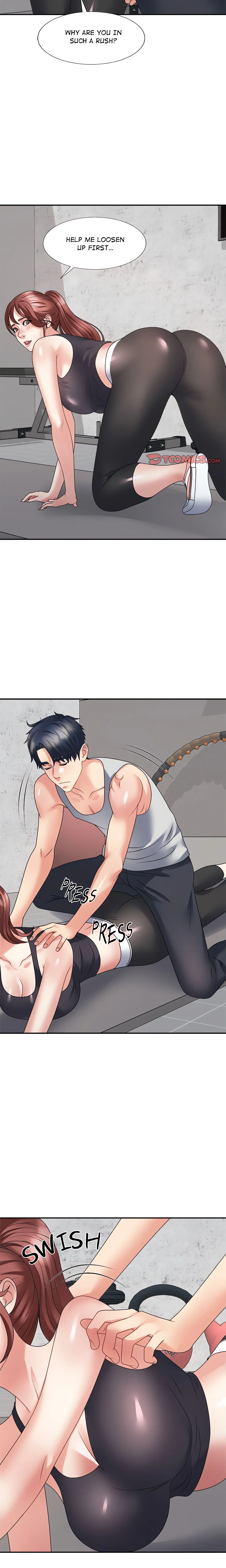 Secret Workouts Chapter 28 page 6 - 