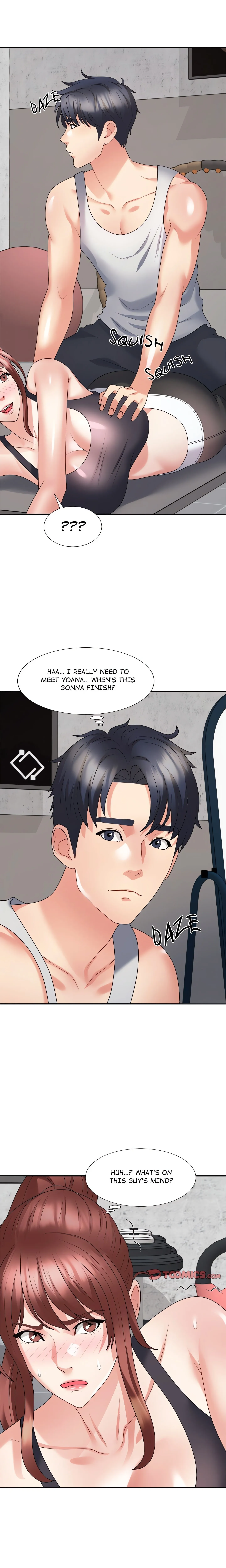 Secret Workouts Chapter 28 page 8 - 