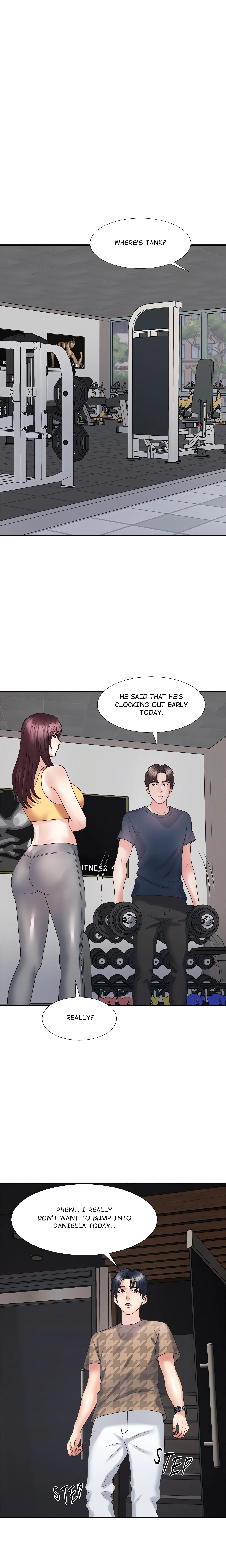 Secret Workouts Chapter 28 page 9 - 