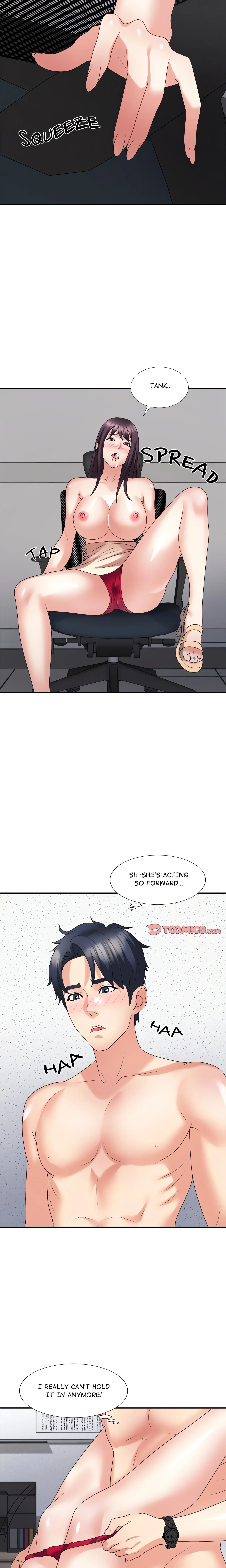 Secret Workouts Chapter 29 page 12 - 