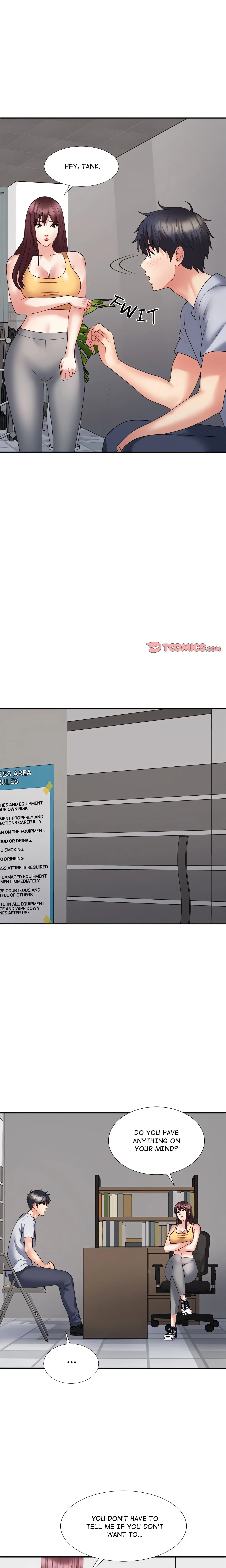 Secret Workouts Chapter 29 page 21 - 