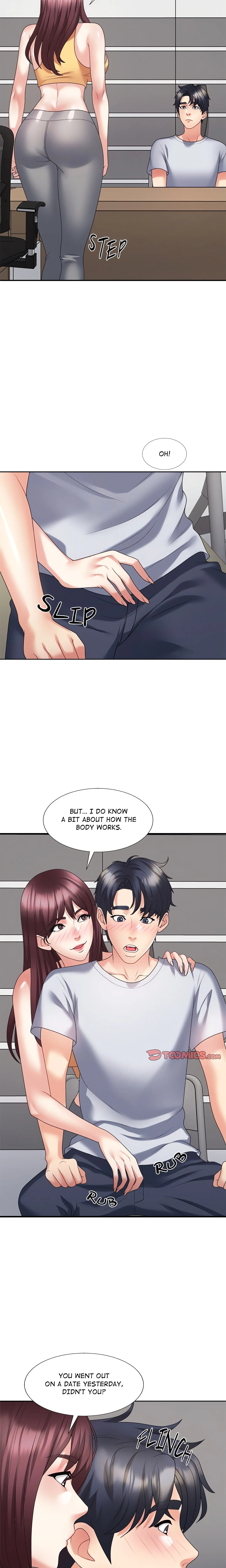 Secret Workouts Chapter 29 page 22 - 