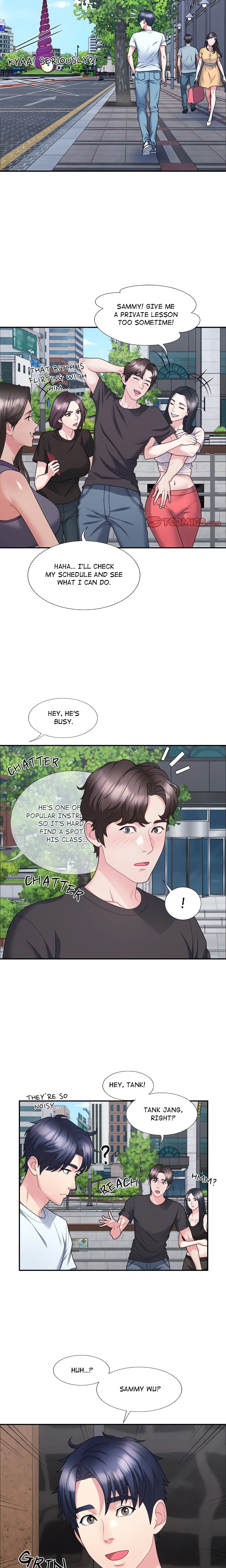 Secret Workouts Chapter 3 page 11 - 