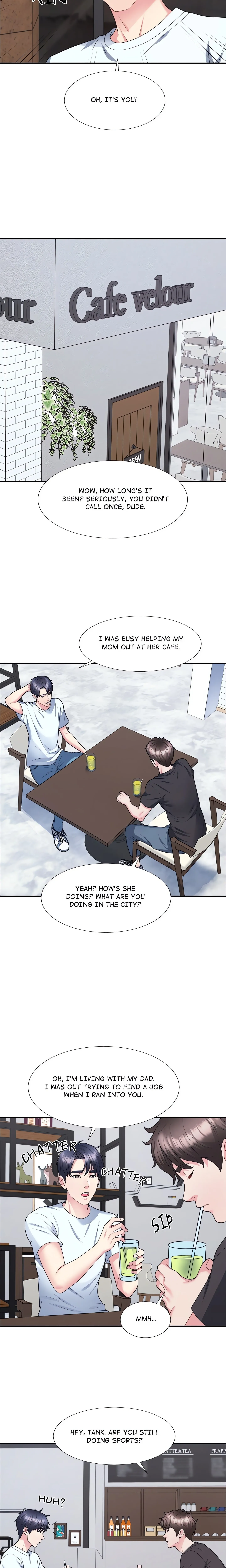 Secret Workouts Chapter 3 page 12 - 