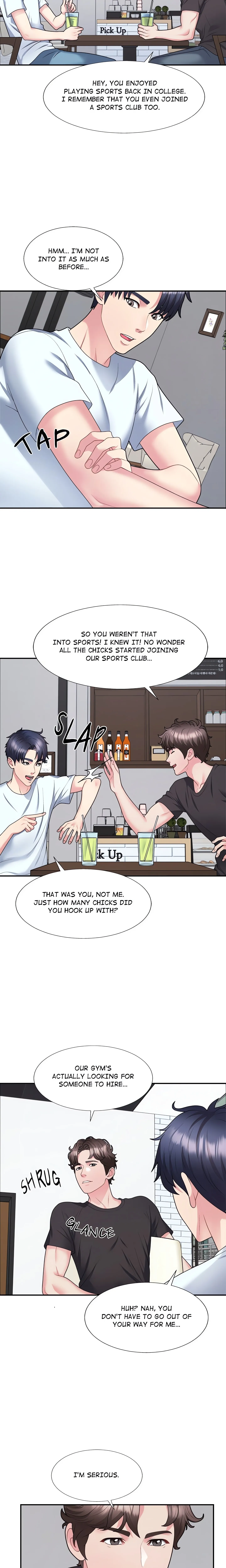 Secret Workouts Chapter 3 page 13 - 