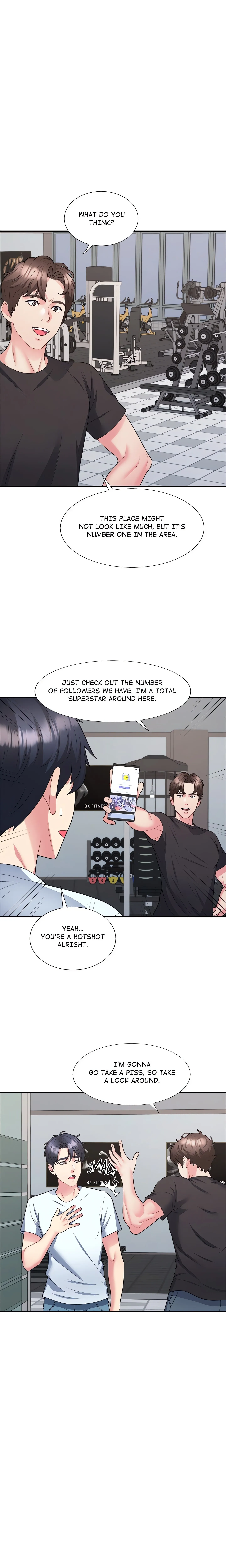 Secret Workouts Chapter 3 page 17 - 