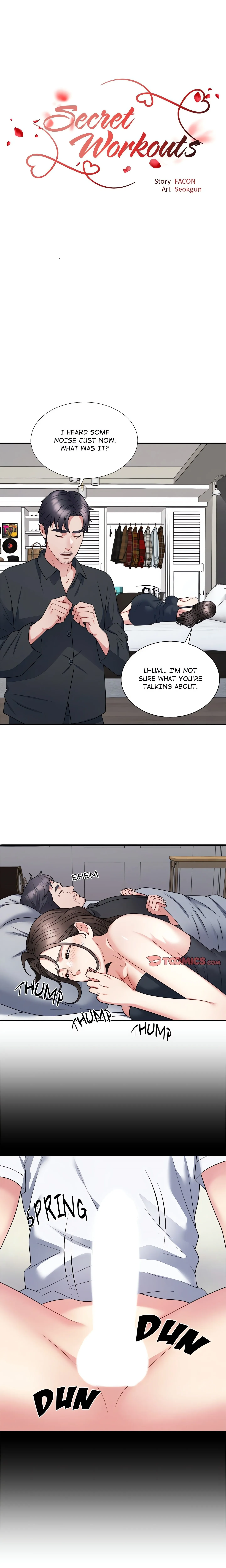 Secret Workouts Chapter 3 page 4 - 