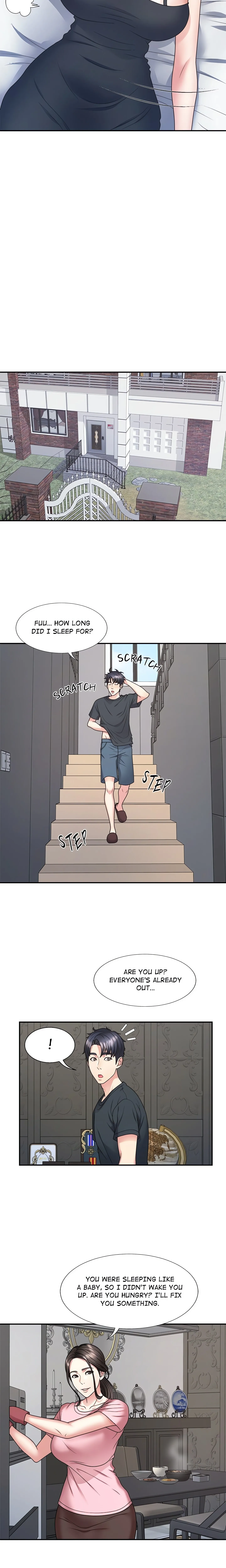 Secret Workouts Chapter 3 page 6 - 