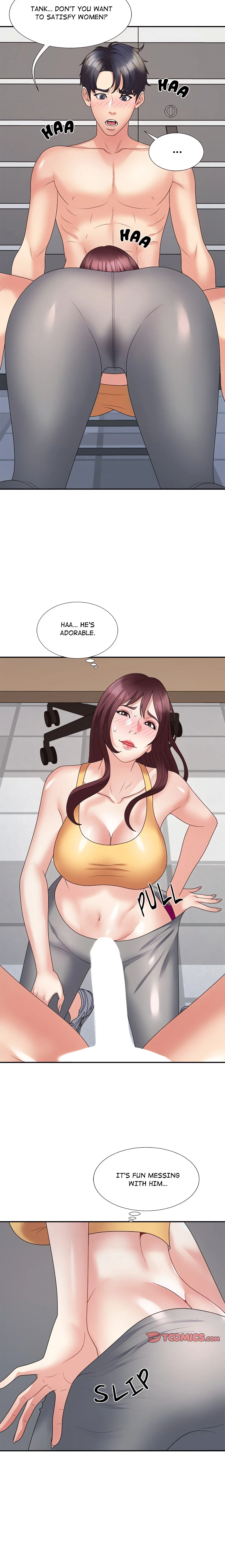 Secret Workouts Chapter 30 page 13 - 