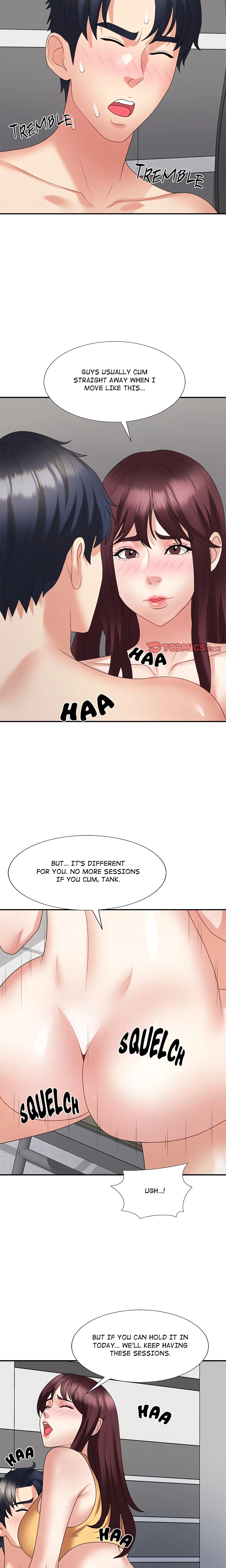 Secret Workouts Chapter 30 page 21 - 