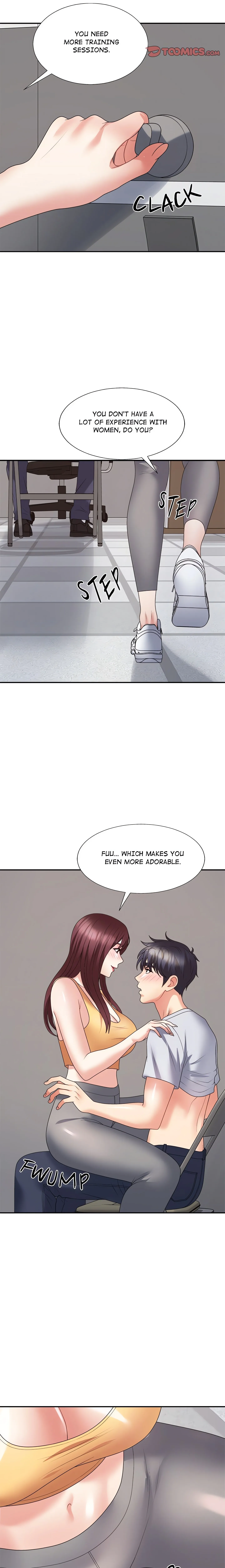Secret Workouts Chapter 30 page 5 - 