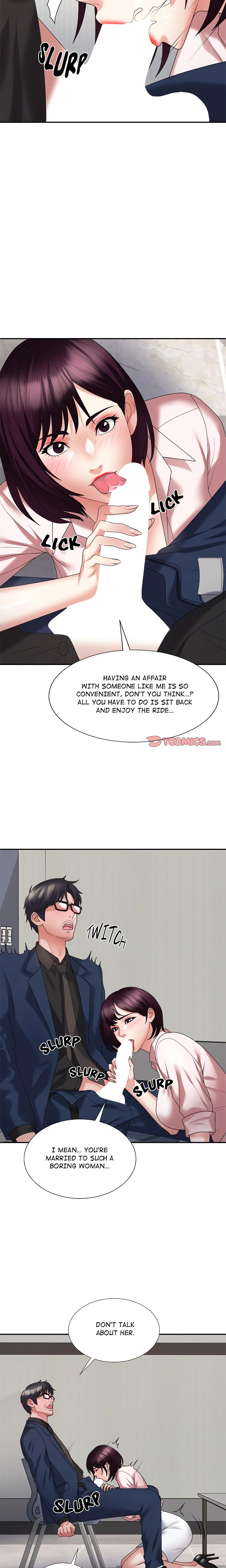 Secret Workouts Chapter 31 page 11 - 
