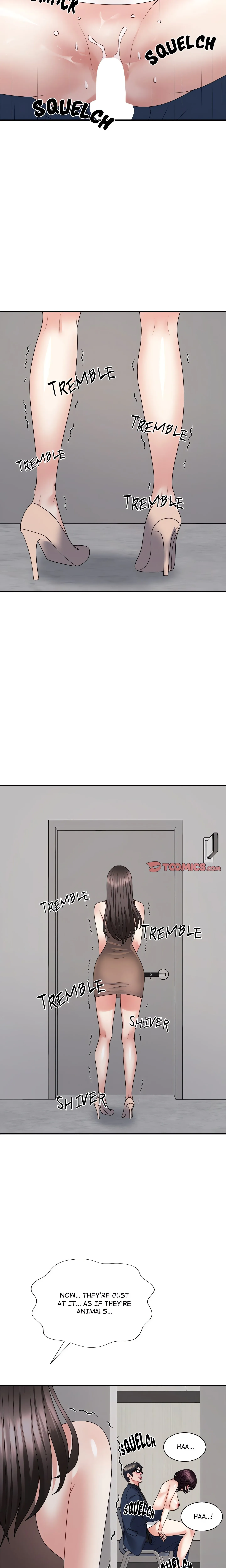 Secret Workouts Chapter 31 page 21 - 