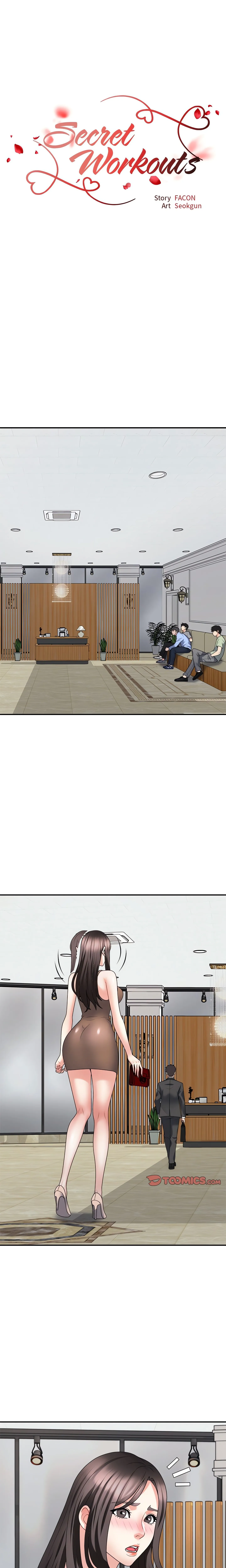 Secret Workouts Chapter 31 page 4 - 