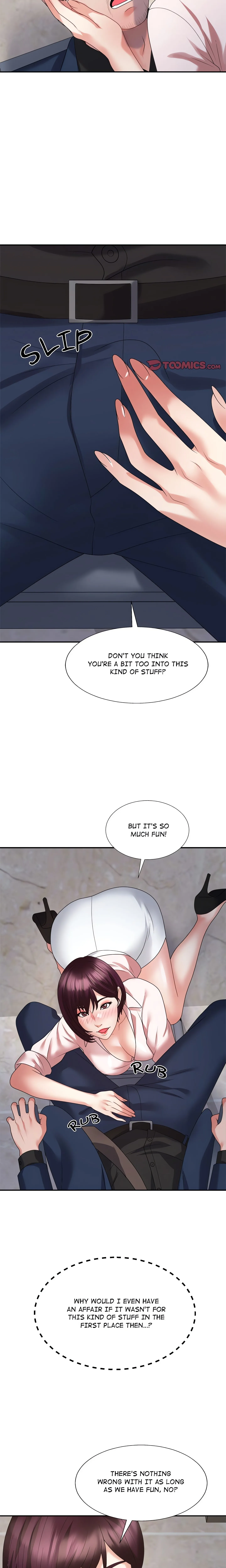 Secret Workouts Chapter 31 page 9 - 