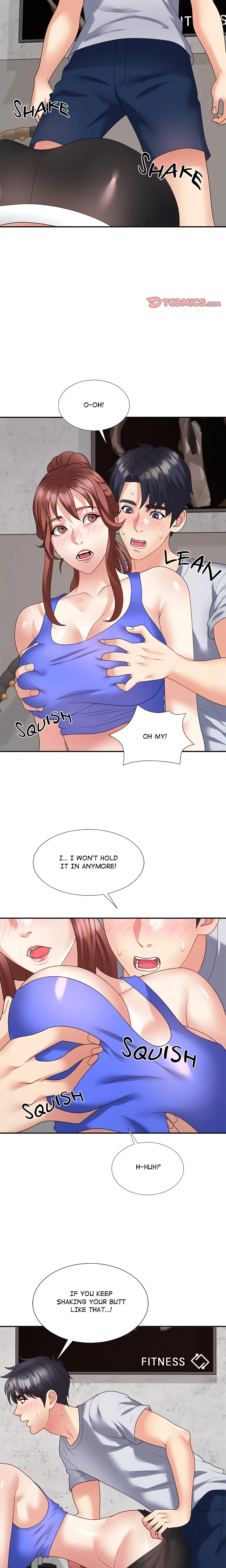 Secret Workouts Chapter 33 page 18 - 