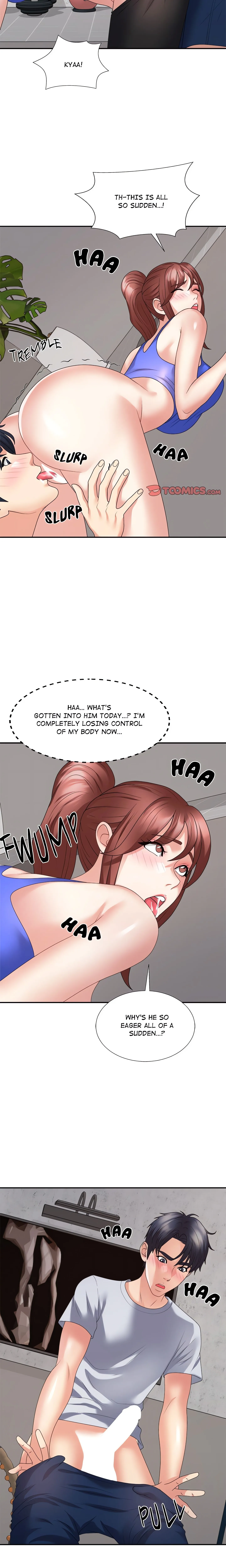 Secret Workouts Chapter 33 page 19 - 