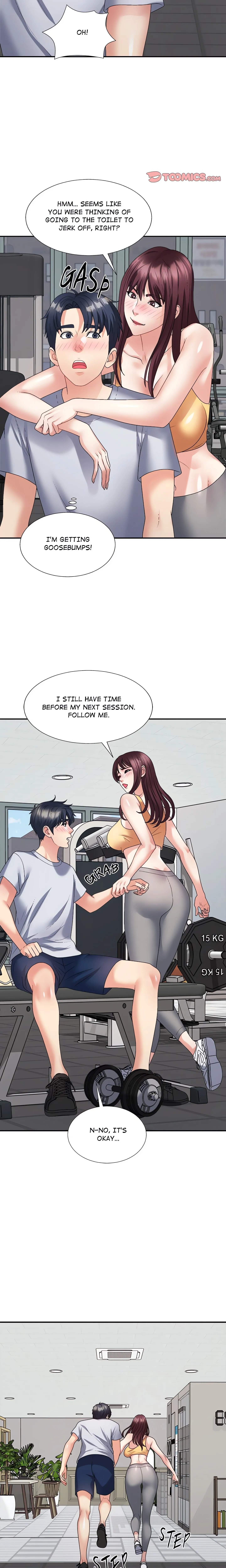 Secret Workouts Chapter 33 page 8 - 
